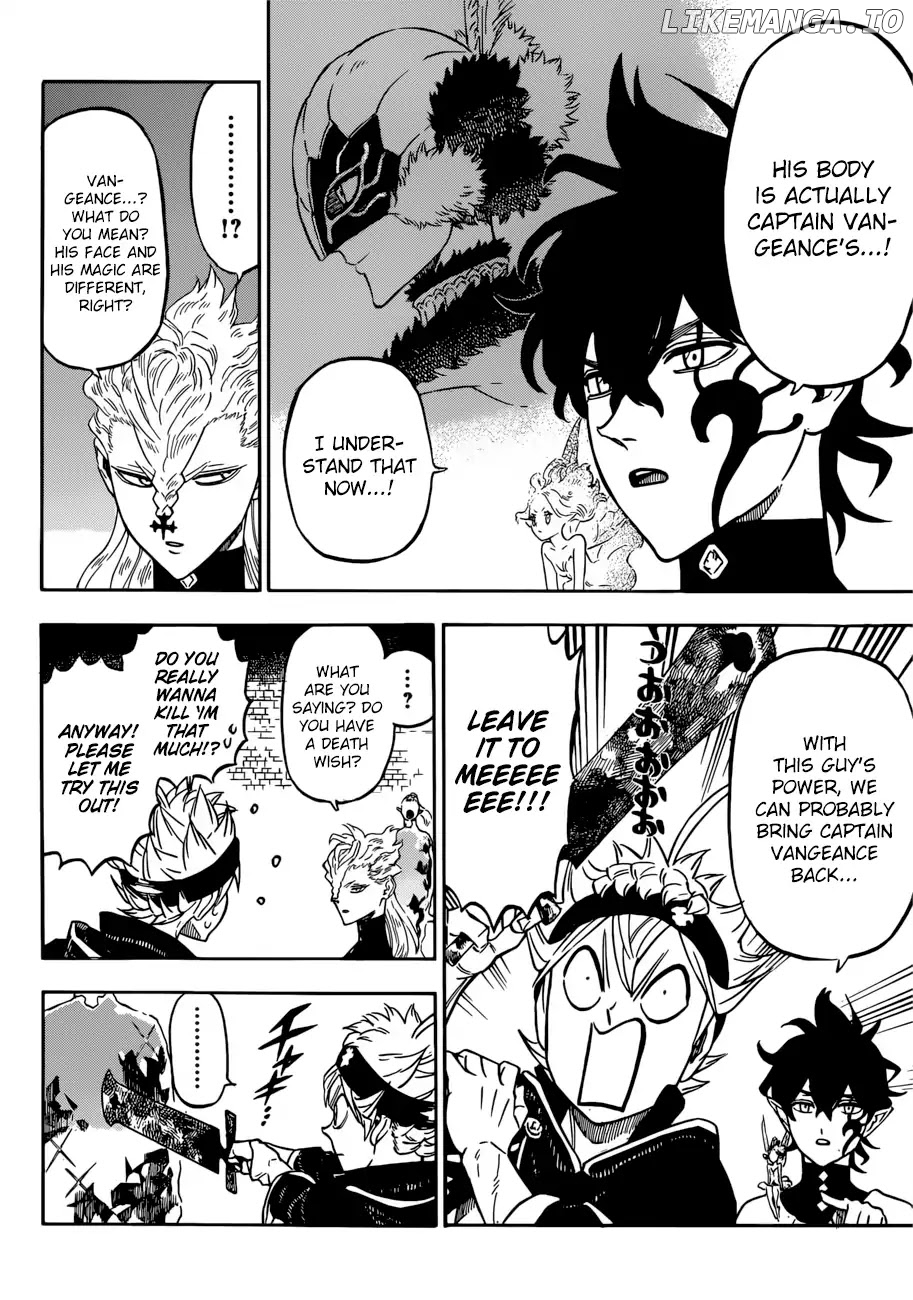 Black Clover chapter 200 image 06